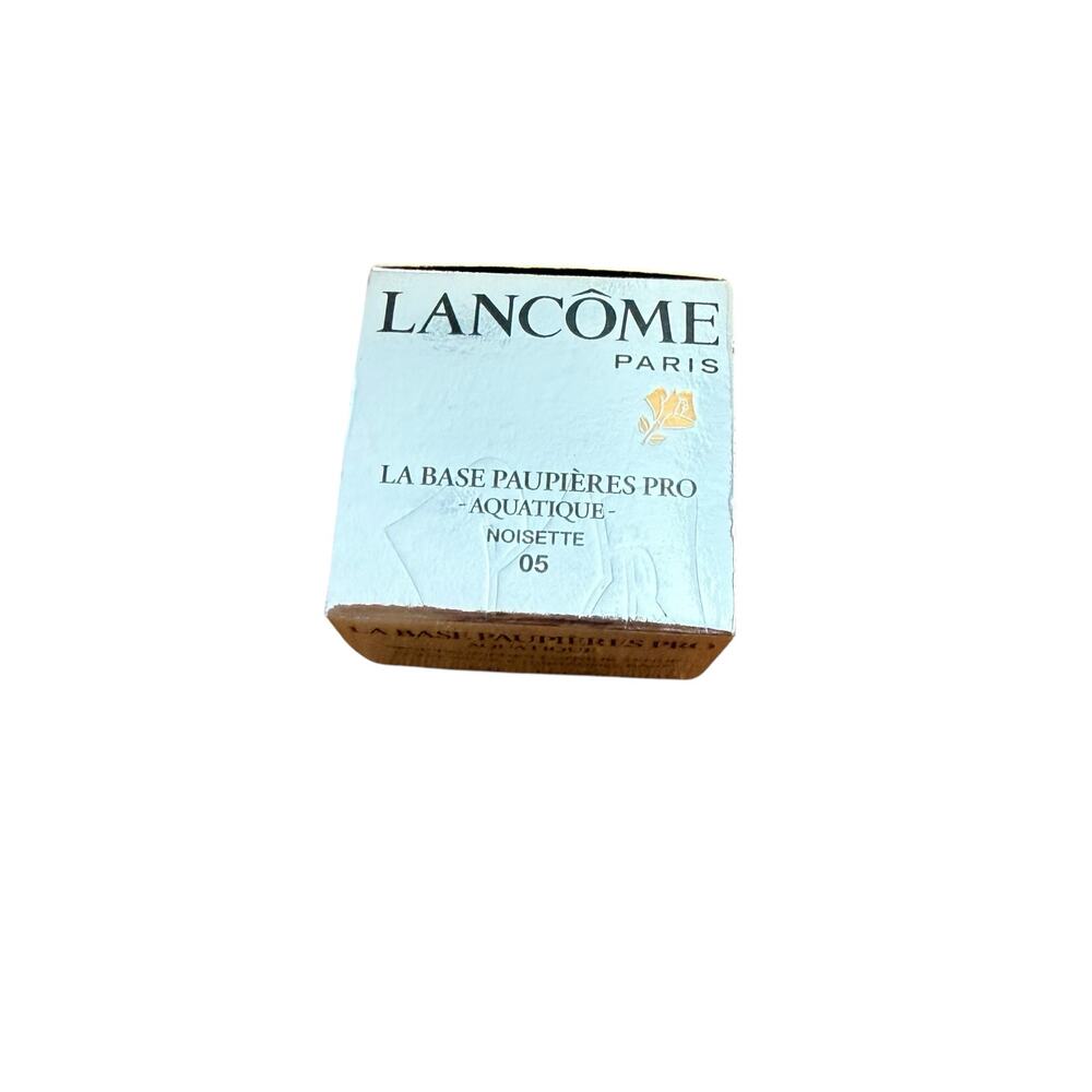Lancome La Base Paupieres Pro Aquatique 05 Noisette Eye Shadow Base NEW